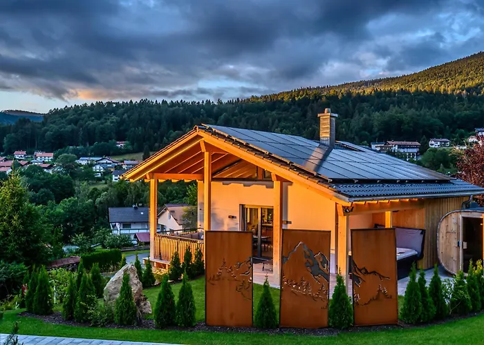 Chalets Woid_Liebe&Glück Bodenmais